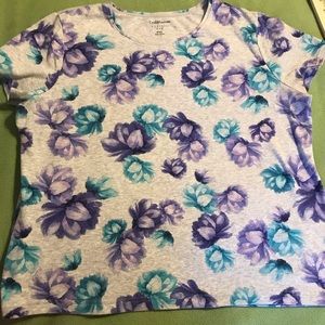 Floral Croft & Barrow shirt